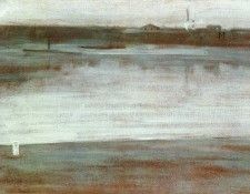Whistler Symphony in Grey Early Morning Thames. �������, ������ ����� ������