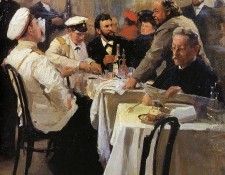 Popov Lucian Employees of Niva Periodiacal Sun. ����� ������