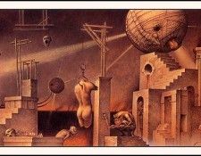 bs-fsf- John Jude Palencar- Dream Of Terror And Death. Palencar  