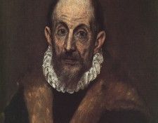 El Greco Self-Portrait, approx. 1604, The Metropolitan Museu. �����, ���-