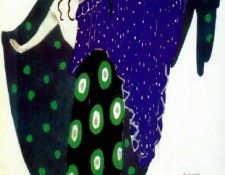 bakst helene-de-sparte ida-rubinstein-in-act-iv 1912. �����, ����