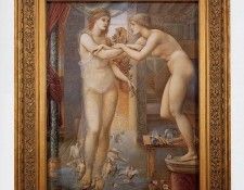 Burne Jones Pygmalion and the Image III The Godhead Fires. ����-������ ���� ������� ����
