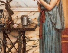 Godward His Birthday Gift. �������, ���� ������