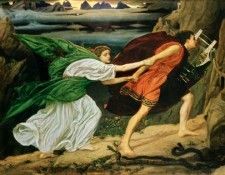 Orpheus and Eurydice. ,  