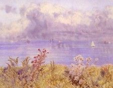 Brett John Bristol Channel From The Welsh Coast. �����, ����