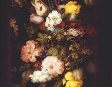 savery bouquet of flowers 1612. Savery, Roelandt Jacobsz