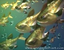 school of fish. Seegmiller, 