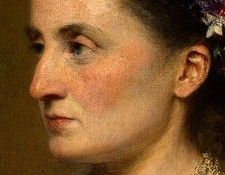Fantin Latour Duchess de Fitz James 1867 detail2. -, ---