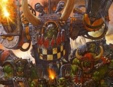 adrian smith steel legion vs ghazghkull mag uruk thraka2. ����, ������