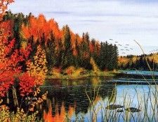 E Brill - Tranquility (mouthpainted), De. , E