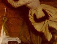 Duez Ernest Ange Looking Out To Sea. Duez ������ ���