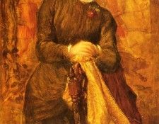 Watts George Frederic The Honourable Mary Baring. ,  