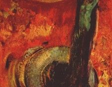 redon the green death after 1905.  