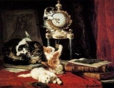 Ronner-Knip Henri�tte The Correct Time Sun . Ronner-Knip, ���������