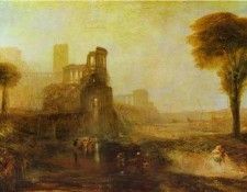 William Turner - Caligulas Palace and Bridge. ������