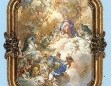 SOLIMENA Francesco The Trinity The Madonna And St Dominic. �������� ���������