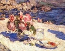 korovin on the seashore 1910.   