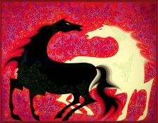 lrsEG108EarleEyvind TwoWildHorses. , 
