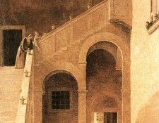 Miracle of the Relic of the Holy Cross WGA. , 