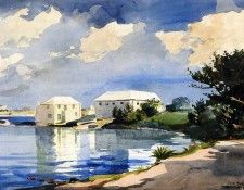 Homer Winslow Salt Kettle Bermuda. , 