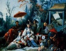 Le Jardin Chinois. ����, �������