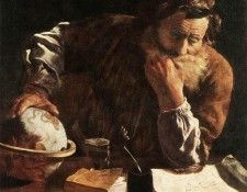 FETI Domenico Portrait Of A Scholar. ����, ��������