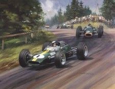 Cma 062 1965 world champion jim clark.  