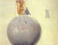 bibikov osoaviakhim-1 (stratospheric balloon) 1935. 