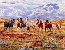 J Reich - Wild Horses (mouthpainted), De. ����, J