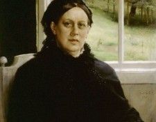 Picture of the mother of the artist NNL. , 