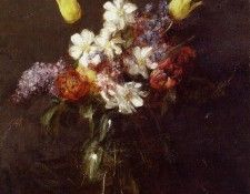 Fantin Latour Henri Flowers5. ������-�����, �����-����-���-������