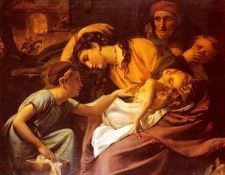 Navez Francois Joseph Le Massacre Des Innocents. Navez  