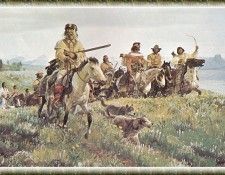 zFox SWD JC 33 Buckskin Brigade. , 