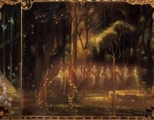 ma Craft The 12 dancing princesses10 Dancing under the stars. �������, Kinuko Y