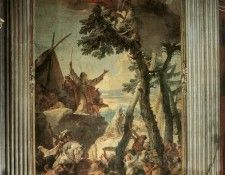 Tiepolo The Gathering of Manna. �������, �������� ��������