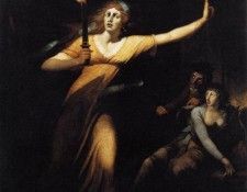 FUSELI John Henry Lady Macbeth. �����, ������
