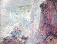 twachtman niagara falls c1894. Twachtmann, ���� �����
