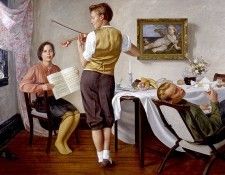 Rehearsal. ,  Sterrett