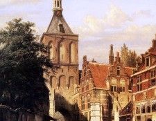 Springer Cornelis Binnenpoort in Culemborg Sun. Springer, 