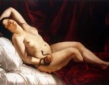 Gentileschi Orazio Cleopatra 1610. �����������, ������