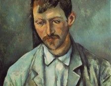 CeZANNE LE PAYSAN,C.1891, PRIVATE. , 