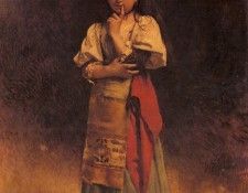 Bonnat Leon Joseph Floentin Meditation. �����, ����