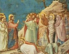 Giotto   Scrovegni   [25]   Raising of Lazarus.   