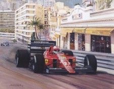 Cmamtmon 052 1989 mansell at full speed on the climb up. , 