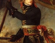 Gros Jean Antoine Bonaparte on the Bridge at Arcole. , -