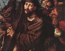 HEMESSEN Jan Sanders van Christ Carrying The Cross. Hemessen,   