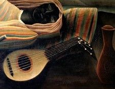 The Sleeping Gypsy, Rousseau, 1897 - 1600x1200 - ID 8143. , 