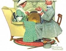 zFox 00 NR 02 Norman Rockwell Cover. , 