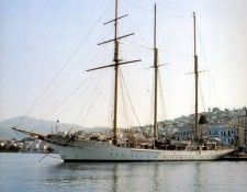 dk tall ships eugene eugenedes topgallant schooner lyr 1929. , DK