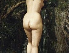 Courbet The Source. �����, ������